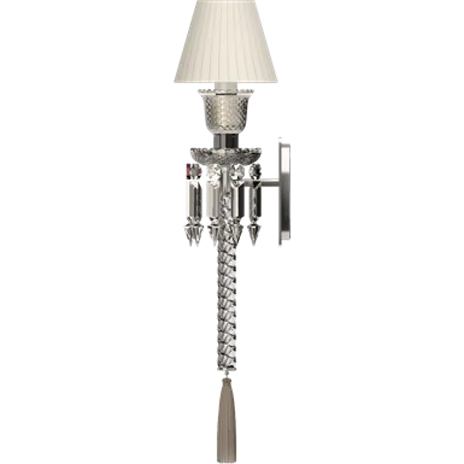 Torch Wall Unit White lampshade