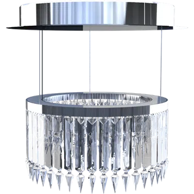 Image for Lady Crinoline chandelier Classic 1 module