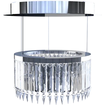 Lady Crinoline chandelier Classic 1 module 이미지