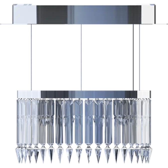 Lady Crinoline chandelier Classic 1 module