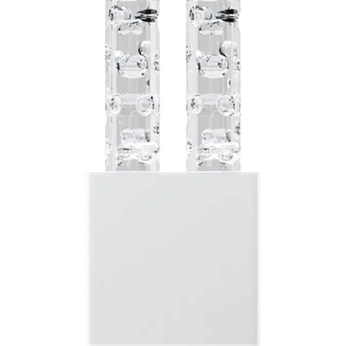 White round shape cut 4L Jallum candlelight