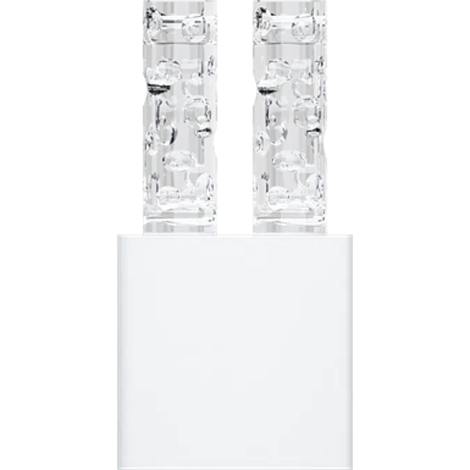 White round shape cut 4L Jallum candlelight