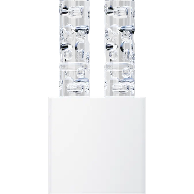 White round shape cut 4L Jallum candlelight