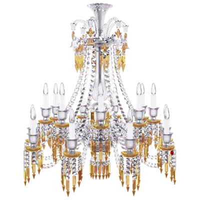 Immagine per Zenith Charleston Chandelier 18L