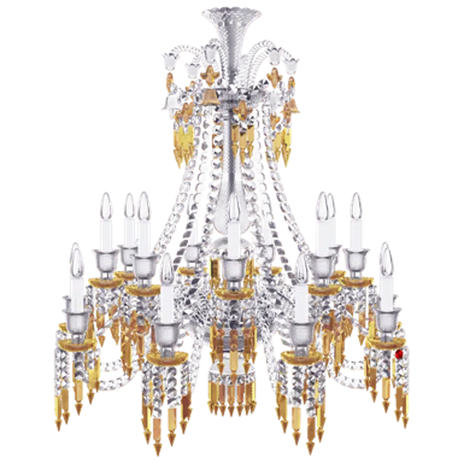 Zenith Charleston Chandelier 18L