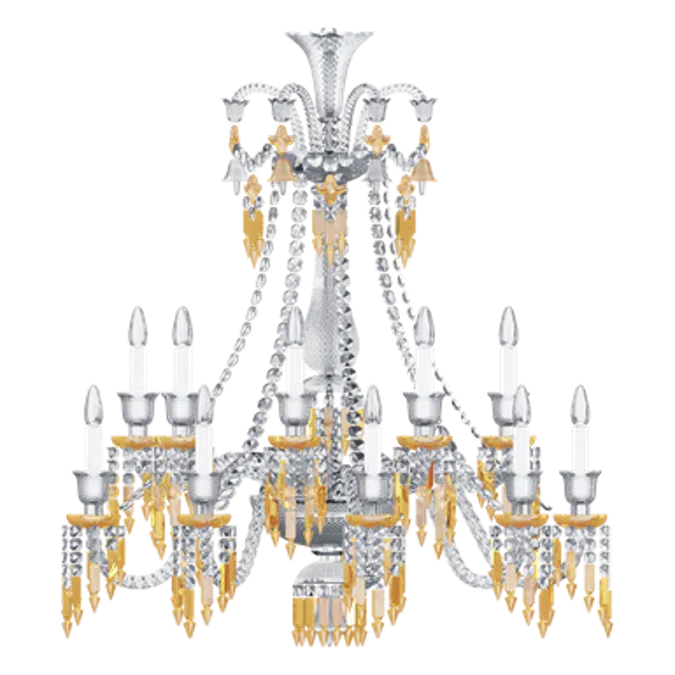 Zenith Charleston Chandelier 18L