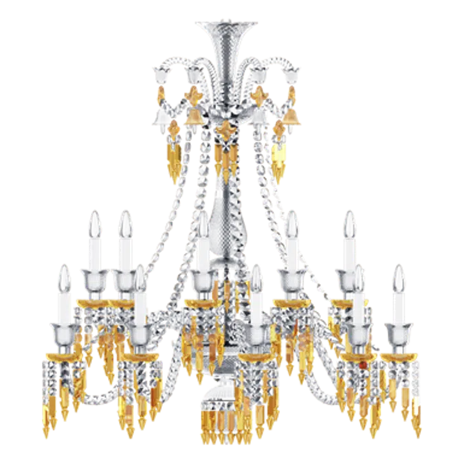 Zenith Charleston Chandelier 18L