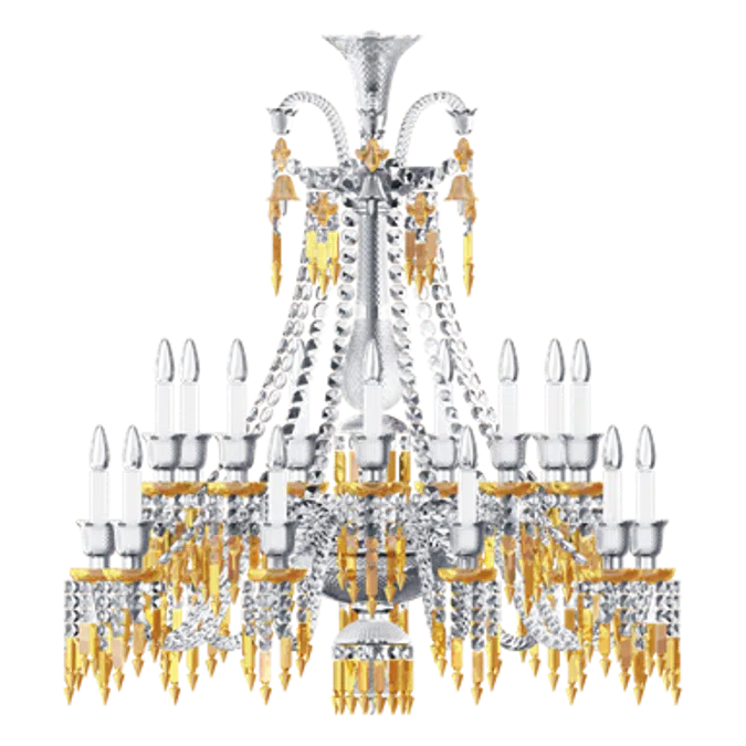 Zenith Charleston Chandelier 18L