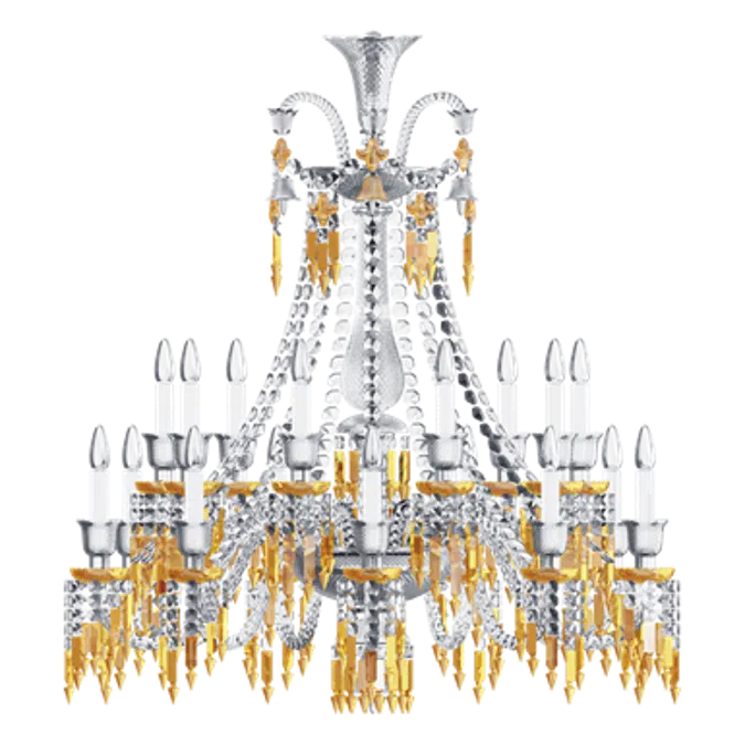 Zenith Charleston Chandelier 18L