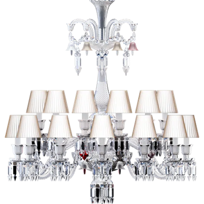 Zenith Chandelier 24L Unfocused