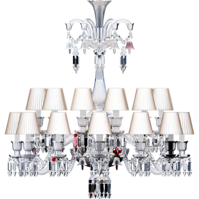 Zenith Chandelier 24L Unfocused