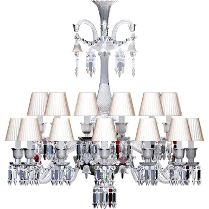 Zenith Chandelier 24L Unfocused