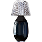 lampe baby candy light noire