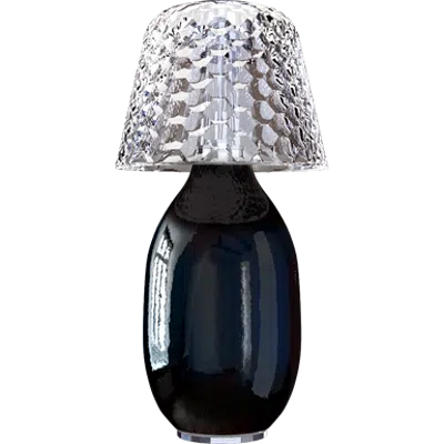 Image for Baby Candy Light Lamp Black