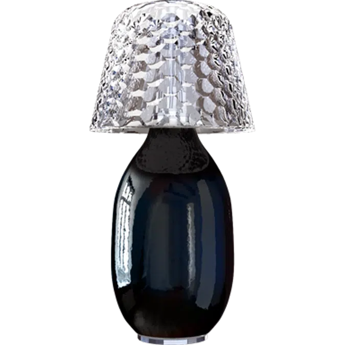 Lampe Baby Candy Light noire