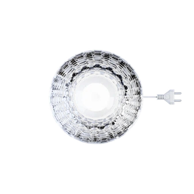 Baby Candy Light Lamp Black