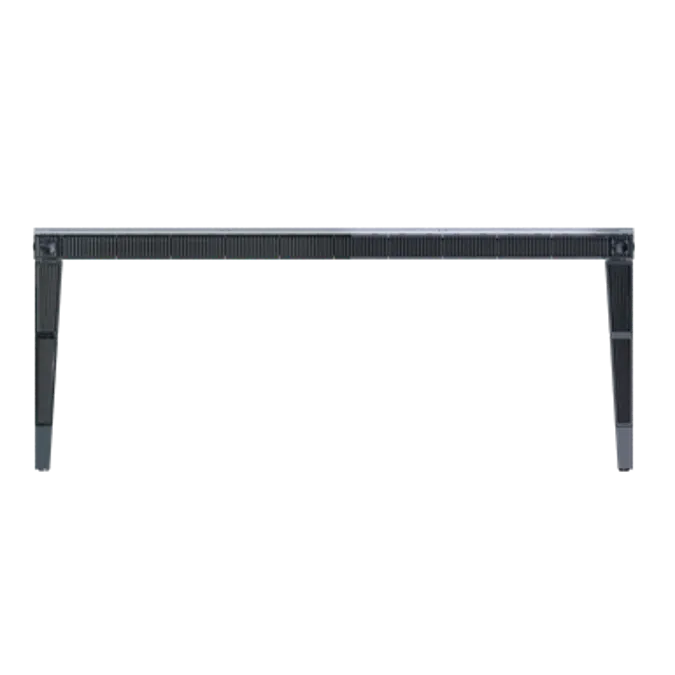 Black Crystal Table
