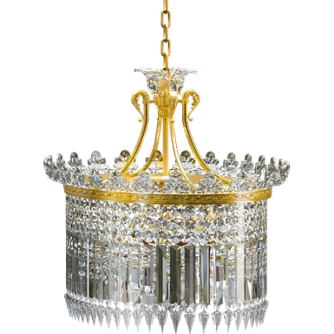 Crinoline Chandelier 13L