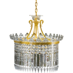 crinoline chandelier 13l