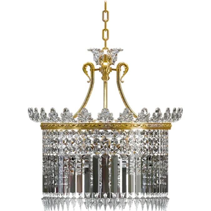 Crinoline Chandelier 13L