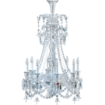 lustre zénith cristal clair 8l long