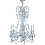 lustre zénith cristal clair 8l long