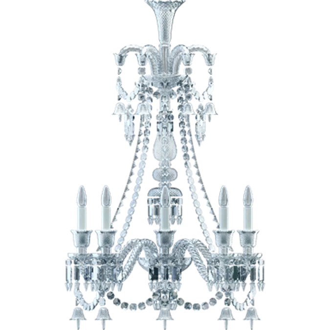 Zenith Chandelier 8L Long