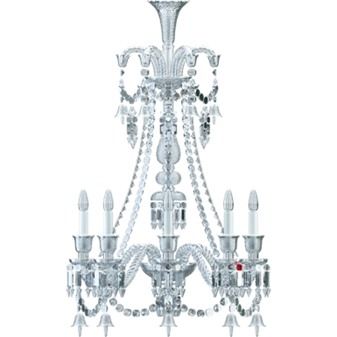 Zenith Chandelier 8L Long