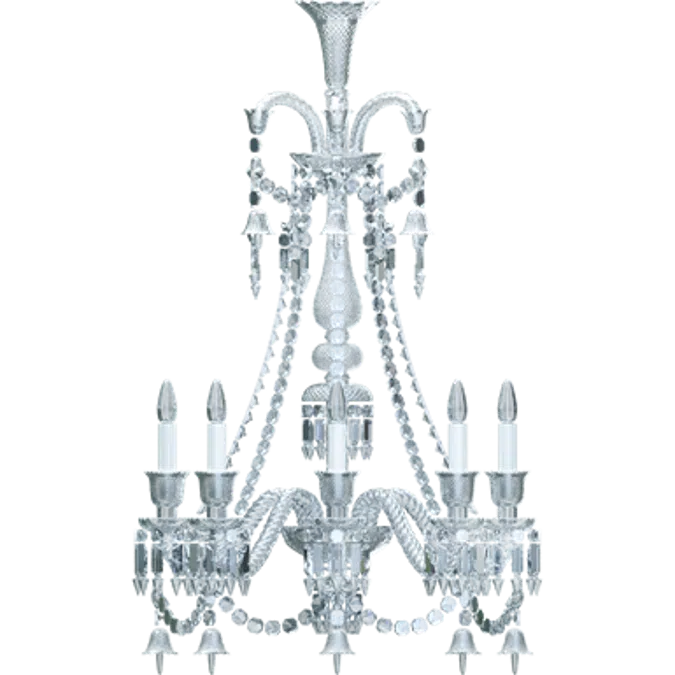 Zenith Chandelier 8L Long