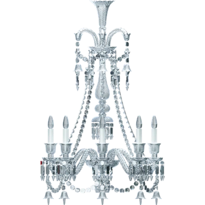 Zenith Chandelier 8L Long