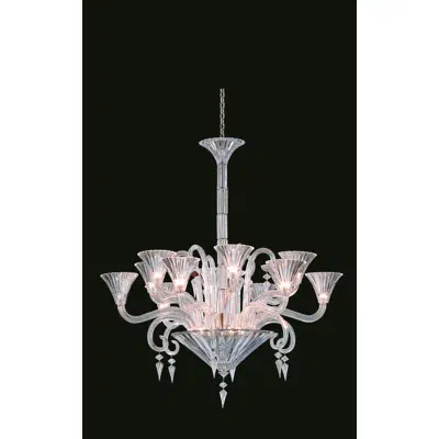画像 Mille Nuits Chandelier 12L