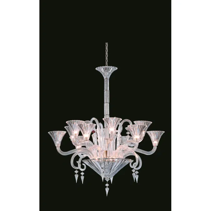 Mille Nuits Chandelier 12L