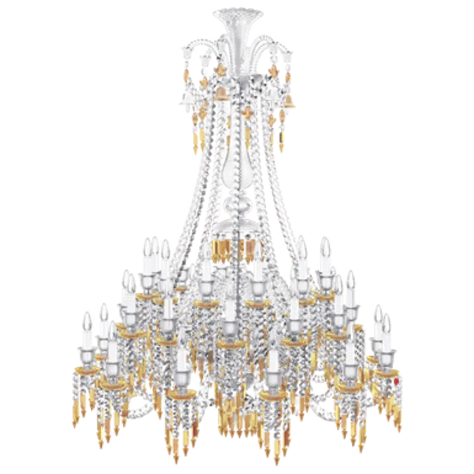 Zenith Charleston Chandelier 36L