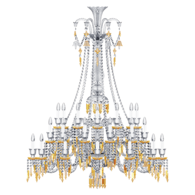 Zenith Charleston Chandelier 36L