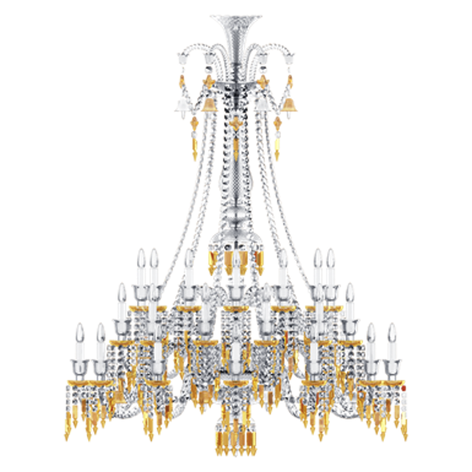 Zenith Charleston Chandelier 36L