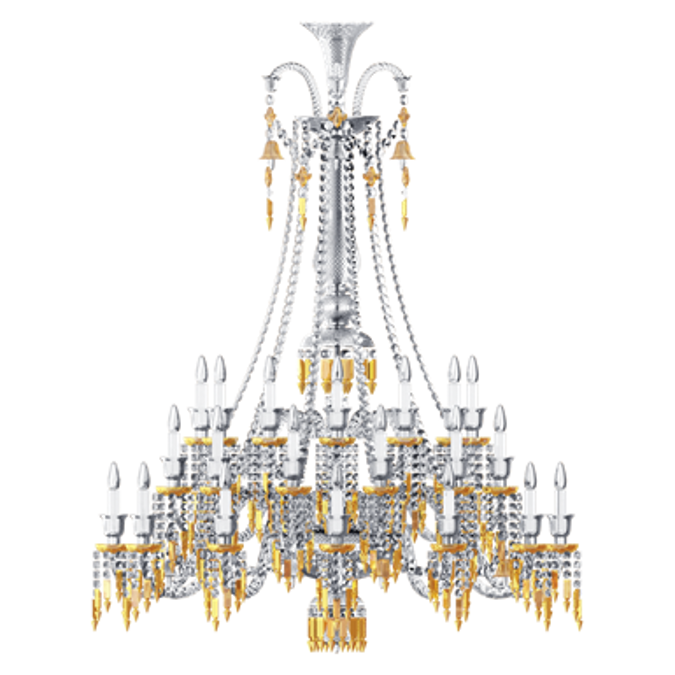 Zenith Charleston Chandelier 36L