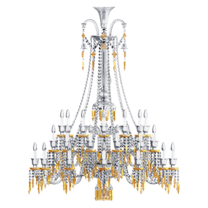 Zenith Charleston Chandelier 36L