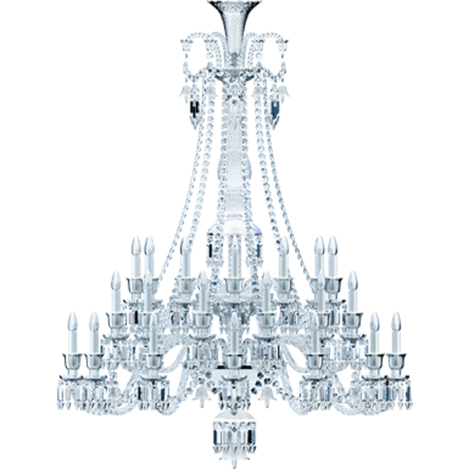 Zenith Chandelier 36L