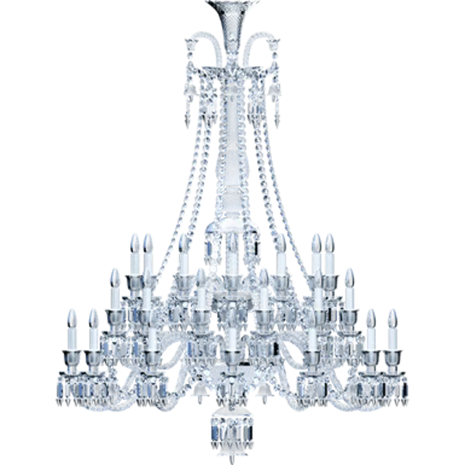 Zenith Chandelier 36L