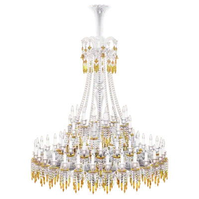 Image for Zenith Charleston Chandelier 64L