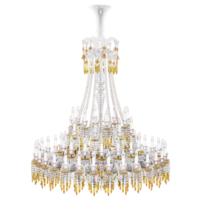 Zenith Charleston Chandelier 64L