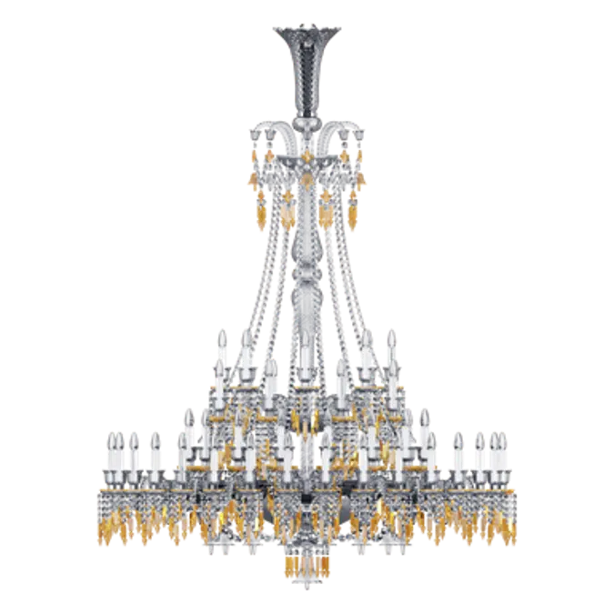 Zenith Charleston Chandelier 64L