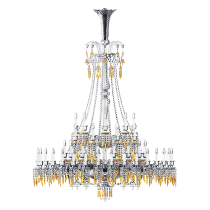 Zenith Charleston Chandelier 64L