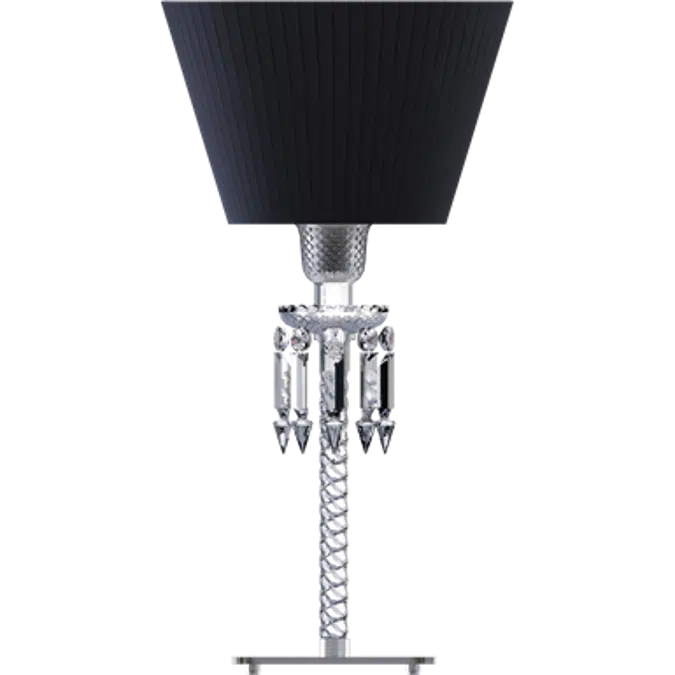 Torch Lamp Black lampshade
