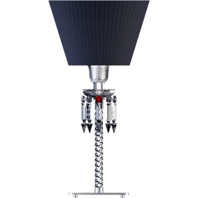 Torch Lamp Black lampshade