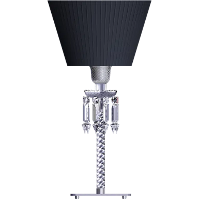 Torch Lamp Black lampshade