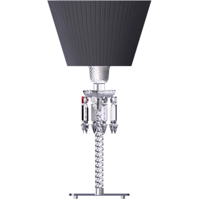 Torch Lamp Black lampshade