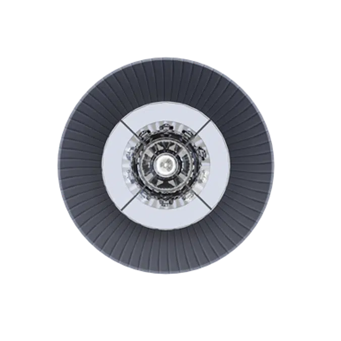 Torch Lamp Black lampshade
