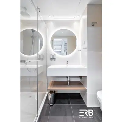 รูปภาพสำหรับ Bathroom pod