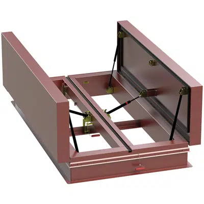 Type ACDSV-Acoustical Smoke Vent图像